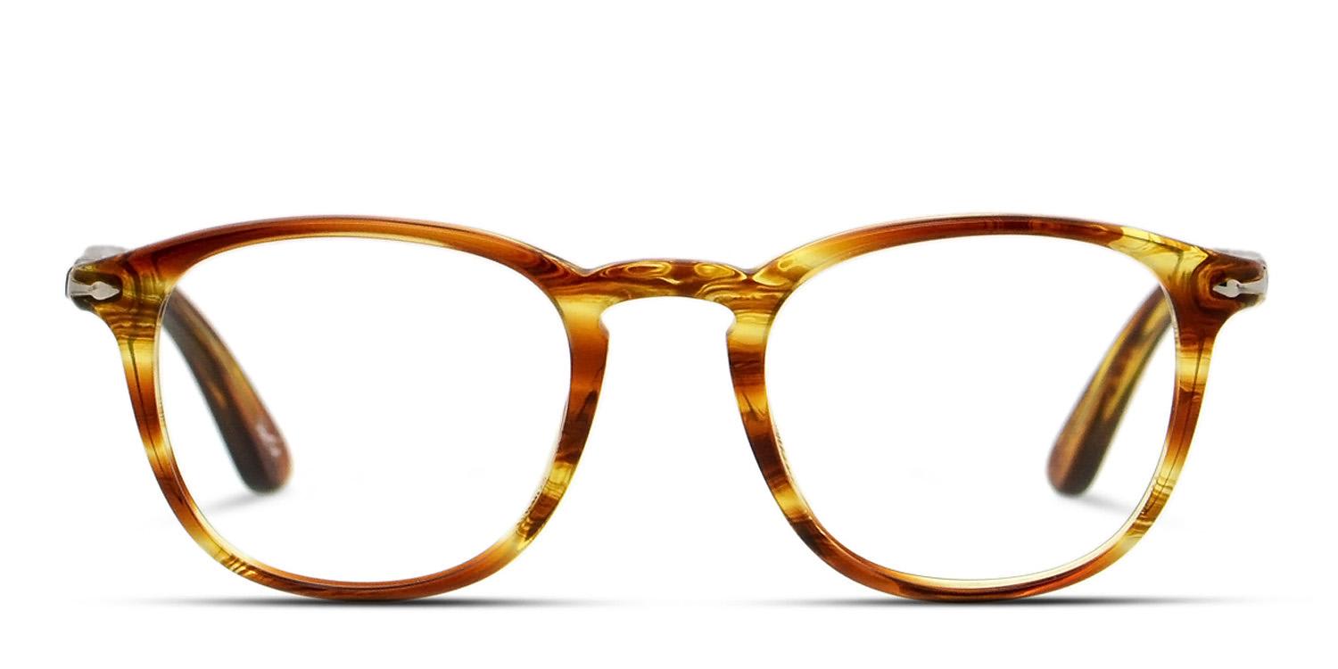 Persol 3143V Tortoise w/Yellow Prescription Eyeglasses