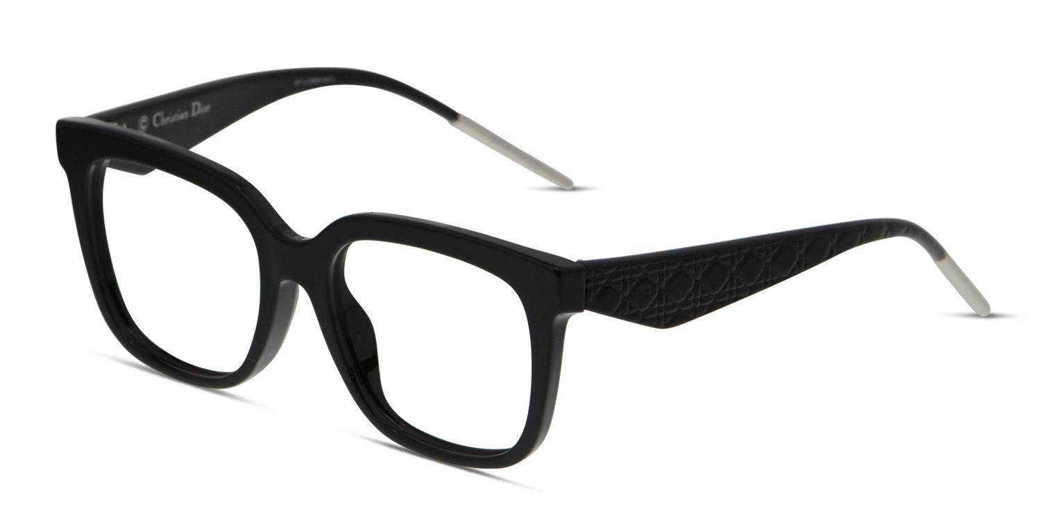 Dior Very Dior 1O Shiny Black Prescription Eyeglasses