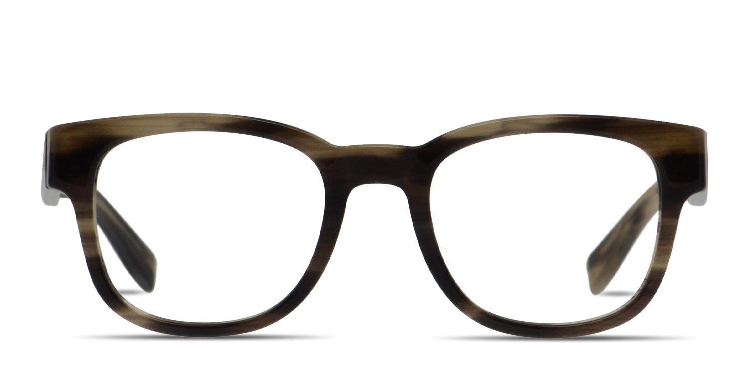 Hugo Boss x Boss 0738 Natural/Brown/Pattern Prescription Eyeglasses