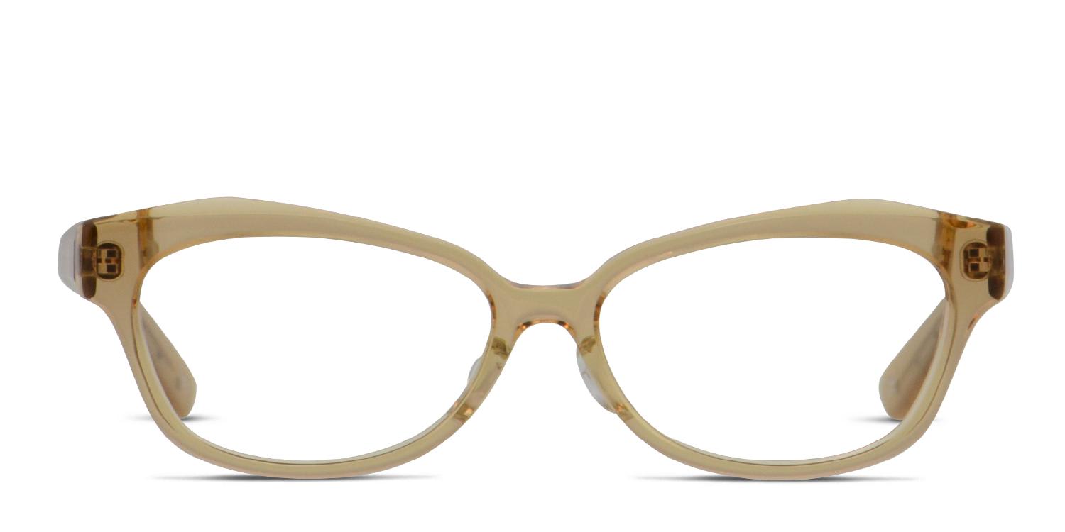 Bottega Veneta BV6007J Clear Gold Prescription Eyeglasses