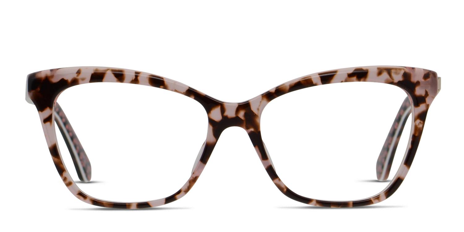 kate spade eyeglasses tortoise pink
