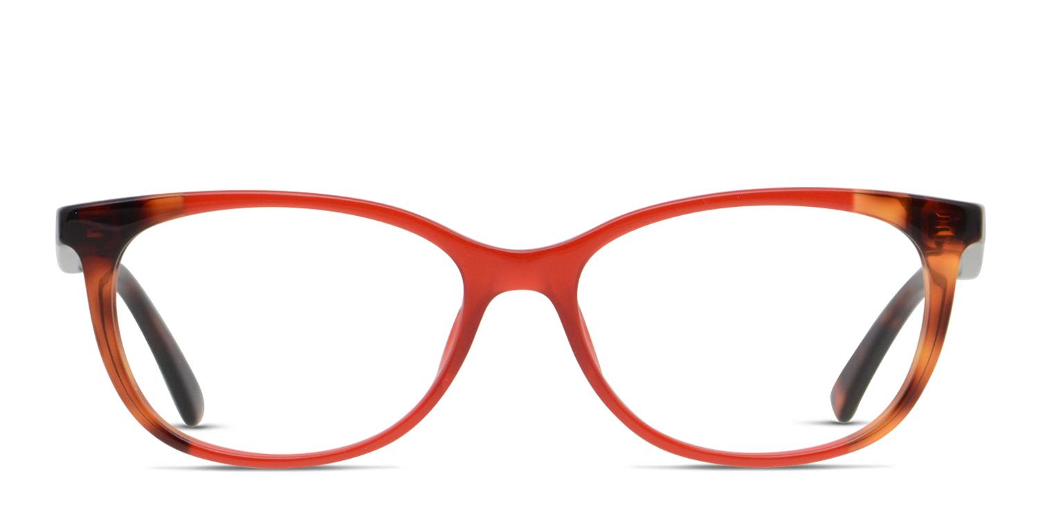 Hugo Boss x Boss 0796 Red/Tortoise Prescription Eyeglasses