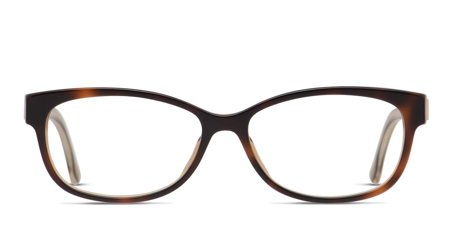 Hugo Boss x Boss 0851 Brown/Tortoise/Clear Prescription Eyeglasses