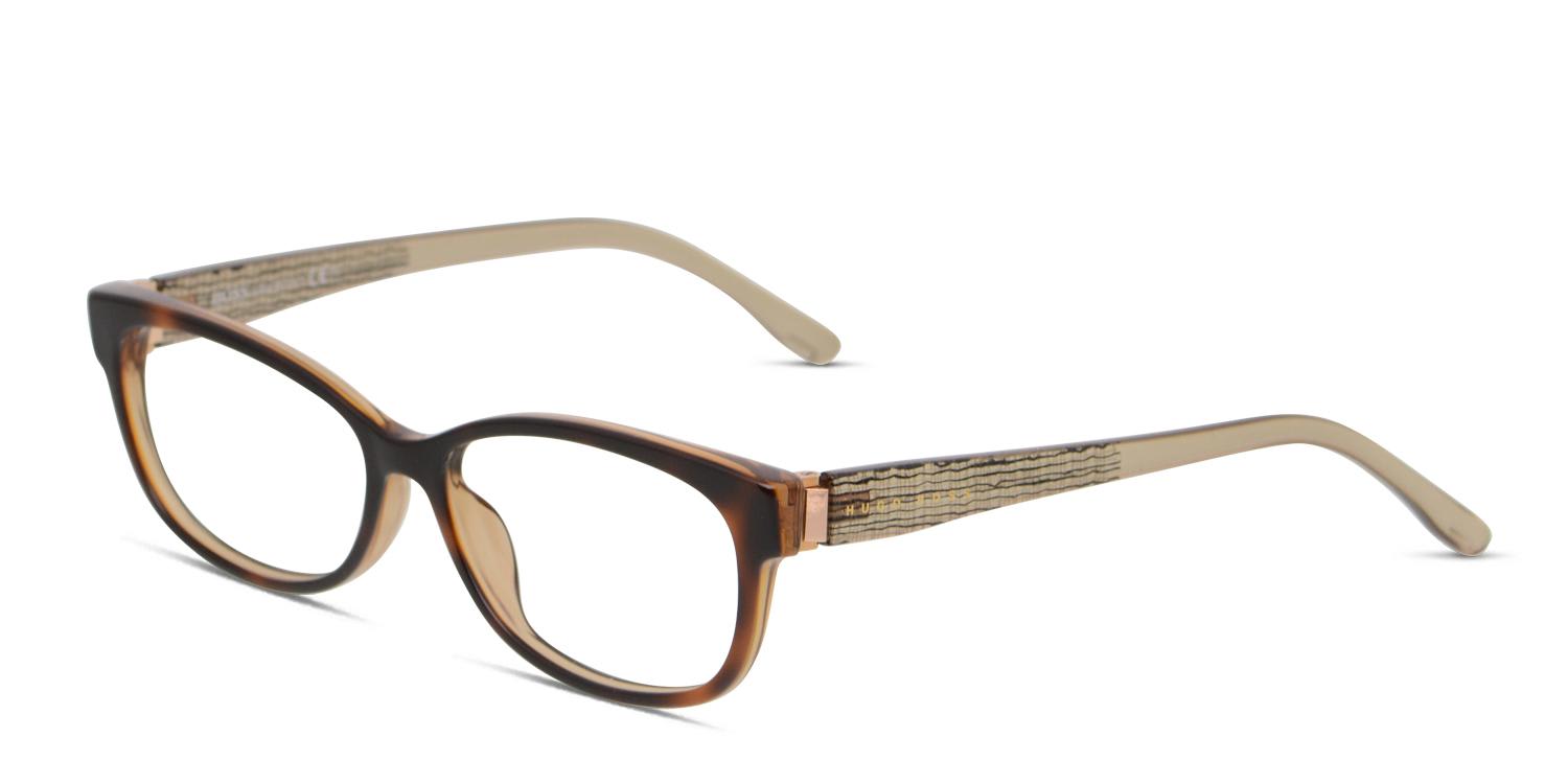Hugo Boss x Boss 0851 Brown/Tortoise/Clear Prescription Eyeglasses
