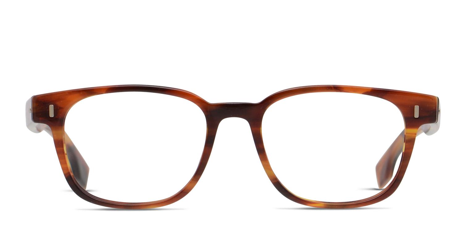 Hugo Boss x Boss 0958 Tortoise/Yellow Prescription Eyeglasses