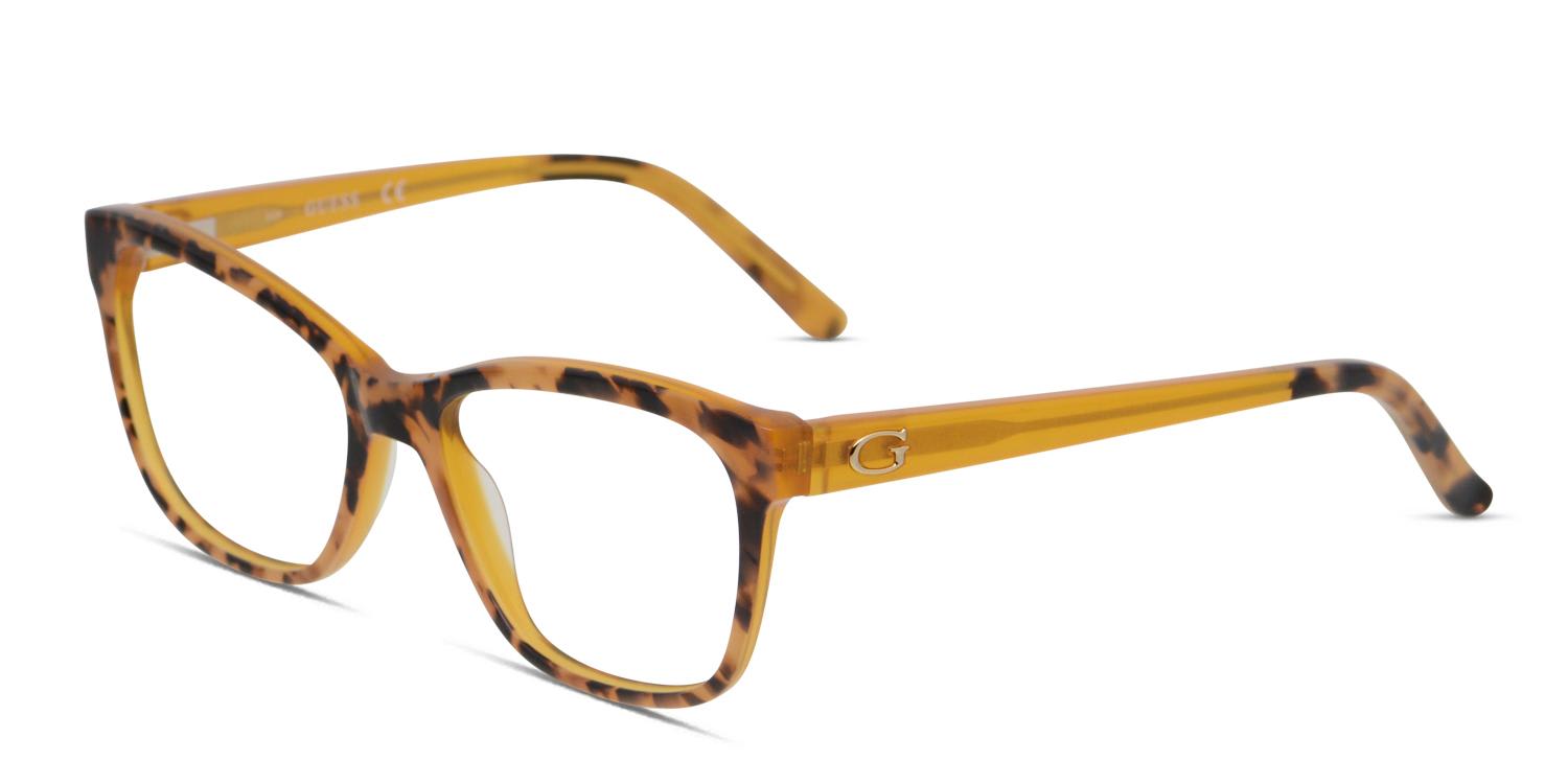 Guess GU2541 Tortoise/Brown Prescription Eyeglasses