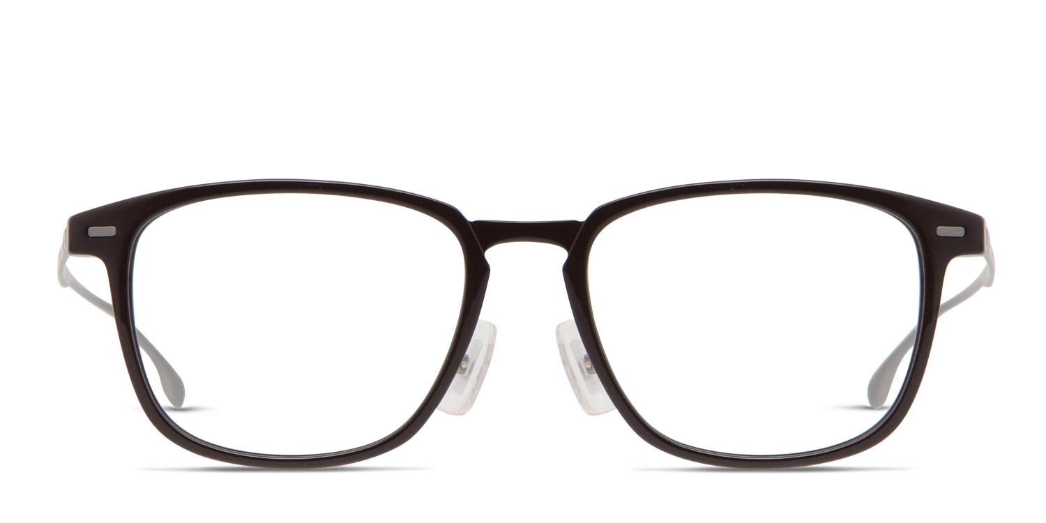 Hugo Boss x Boss 0975 Brown/Gunmetal Prescription Eyeglasses