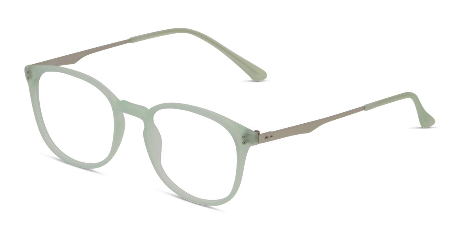 Weston Clear Teal Prescription eyeglasses