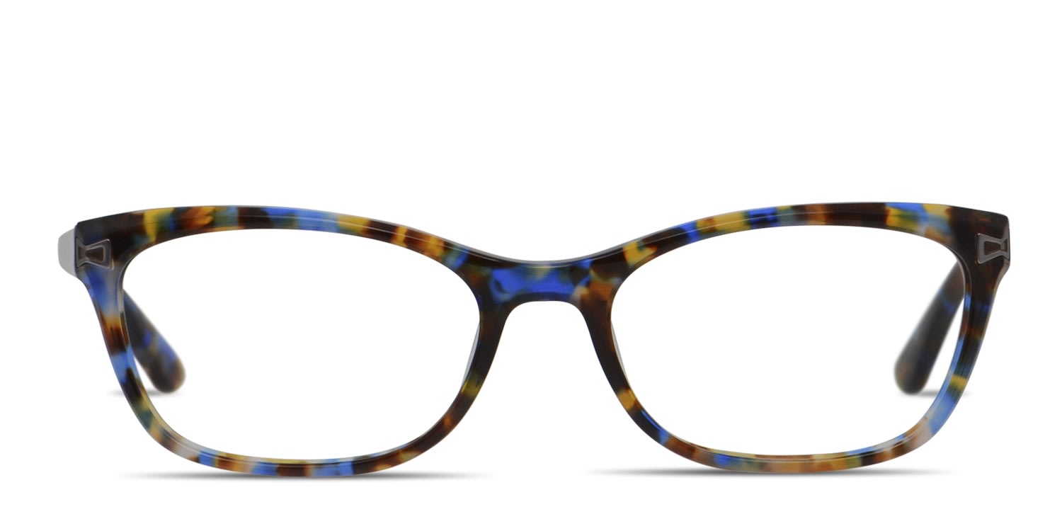 Amelia E Louisa Blue Tortoise Prescription Eyeglasses
