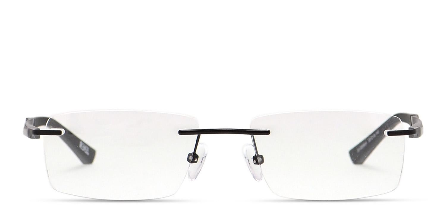 Revel Backswing Black Prescription Eyeglasses