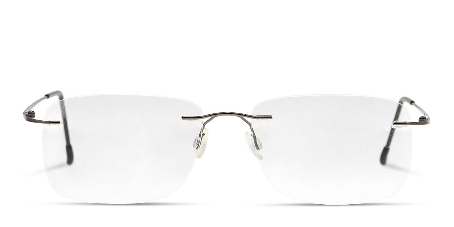 Denver Gunmetal Prescription Eyeglasses