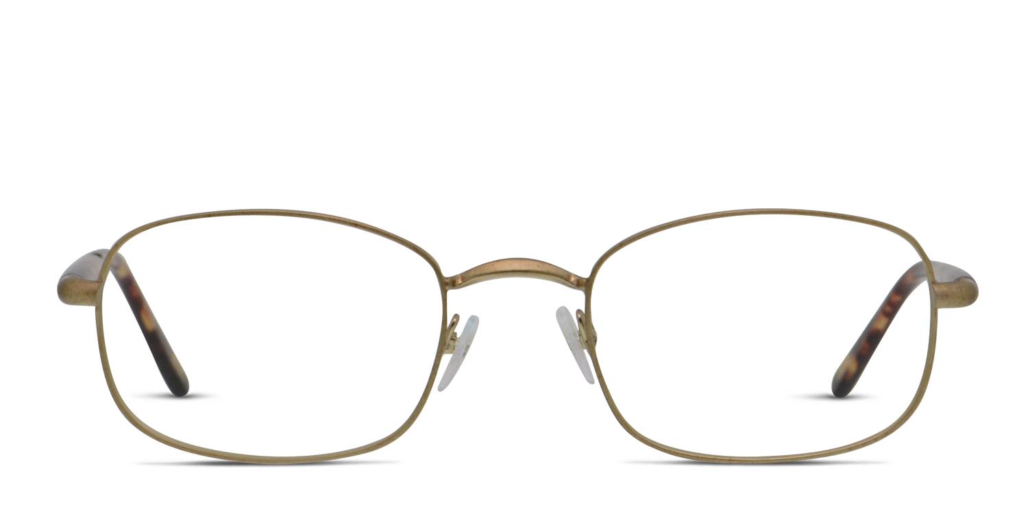 Ottoto Vigo Gold/Brown/Tortoise Prescription Eyeglasses