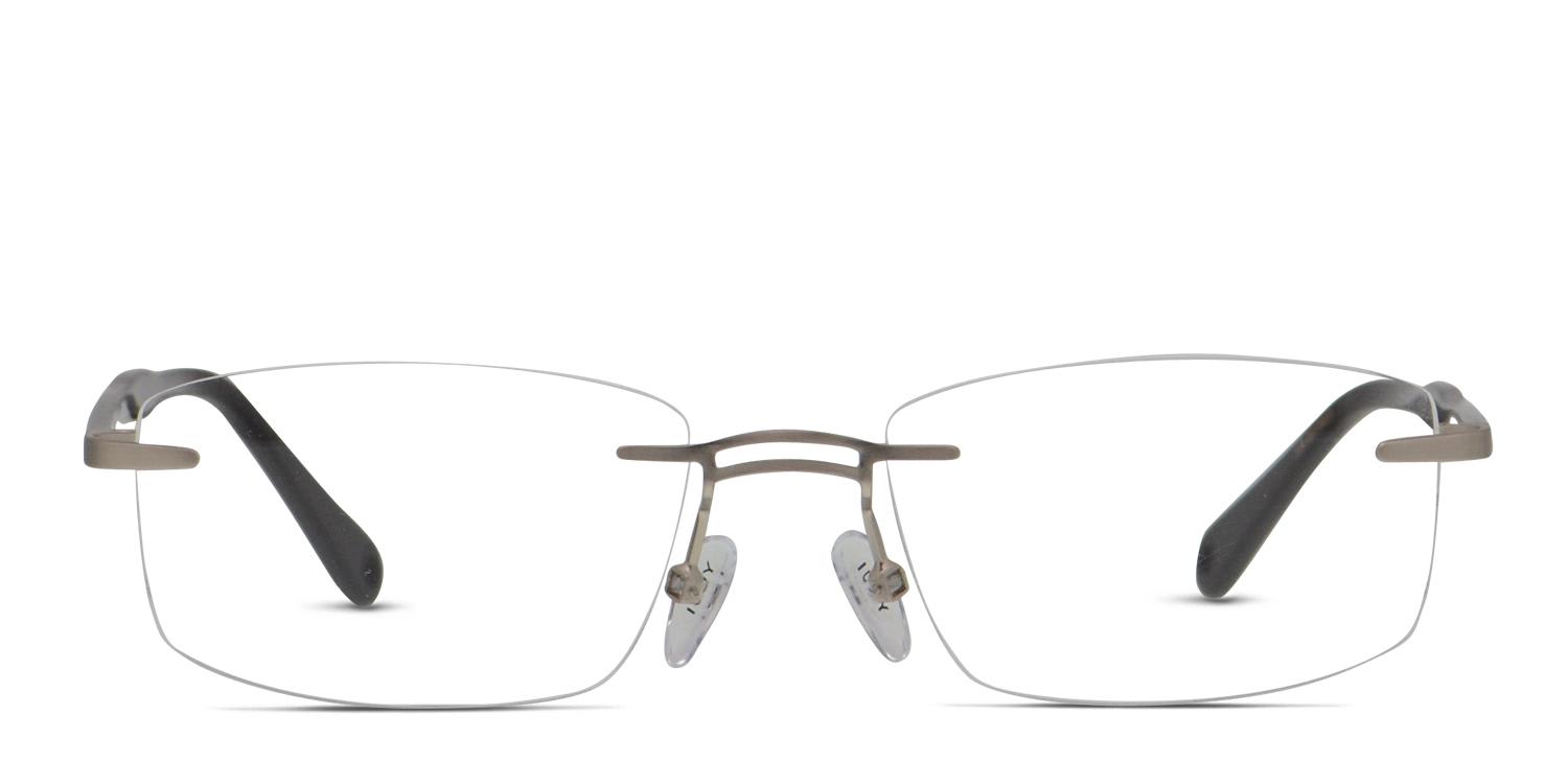 Yoji Tokyo Silver/Black Prescription Eyeglasses