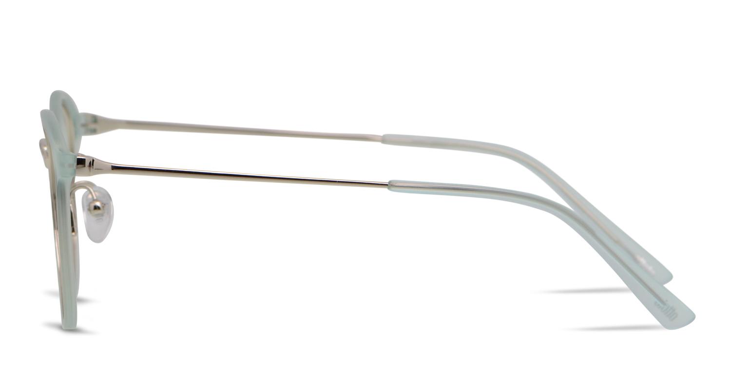 Ottoto Bellona Teal/Silver Prescription eyeglasses