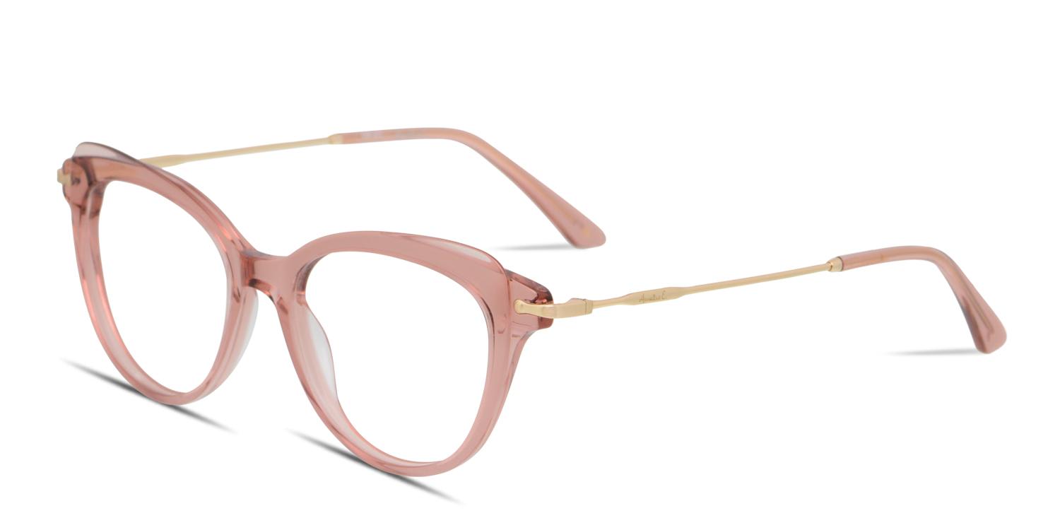 $5 donation for breast cancer awareness for every purchase of Amelia E. Kealia
                                frames angle