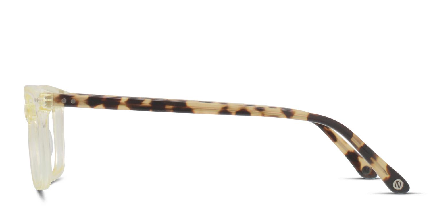 Muse Matisse Clear/Yellow/Tortoise Prescription Eyeglasses