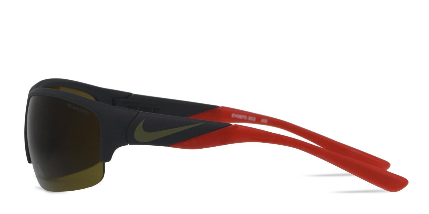 Nike Golf X2 EV0870 Gray/Red Sunglasses