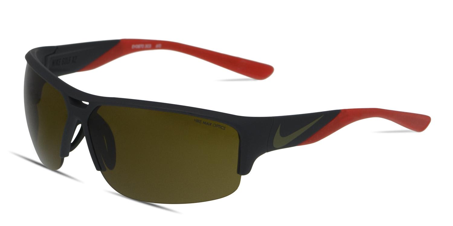 Nike Golf X2 EV0870 Gray/Red Sunglasses