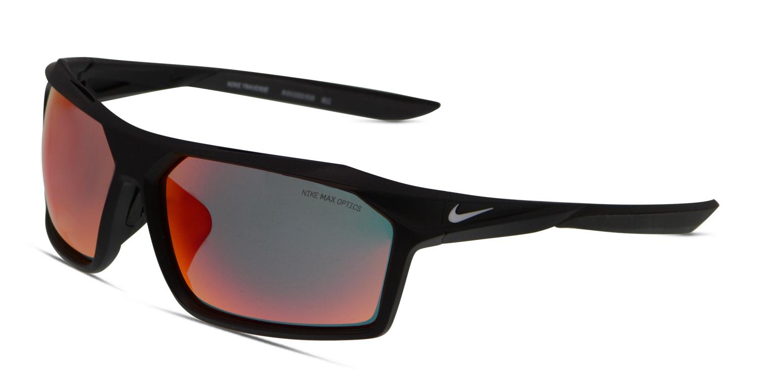 Nike Traverse R EV1033 Black Prescription Sunglasses