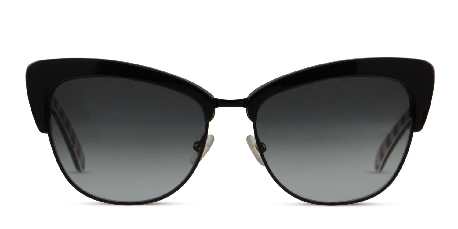 Kate Spade Shiny Black Prescription Sunglasses