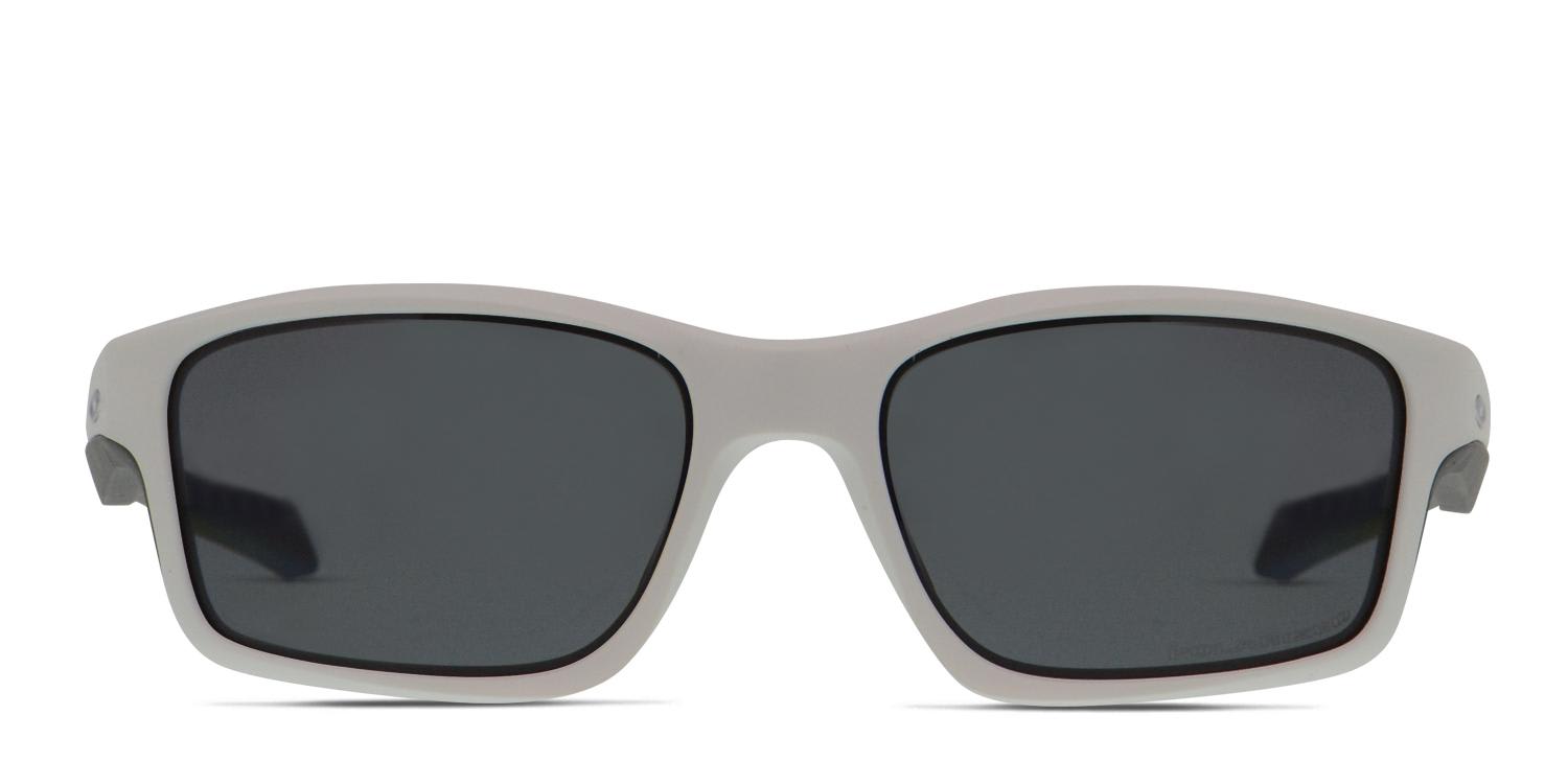 Oakley OO9247 Chainlink White/Gray Prescription Sunglasses