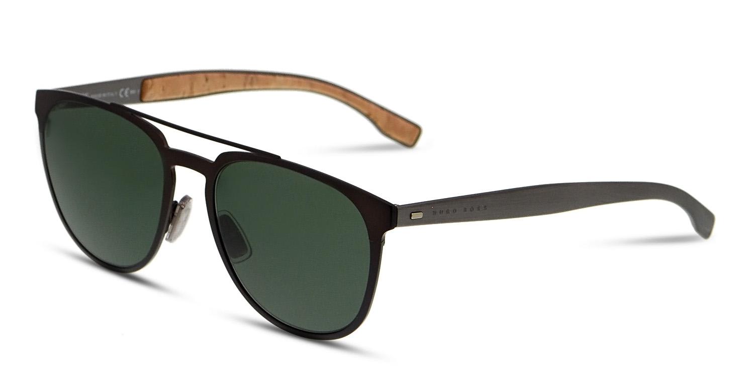 Hugo Boss x Boss 0882/S Brown/Gray Prescription Sunglasses