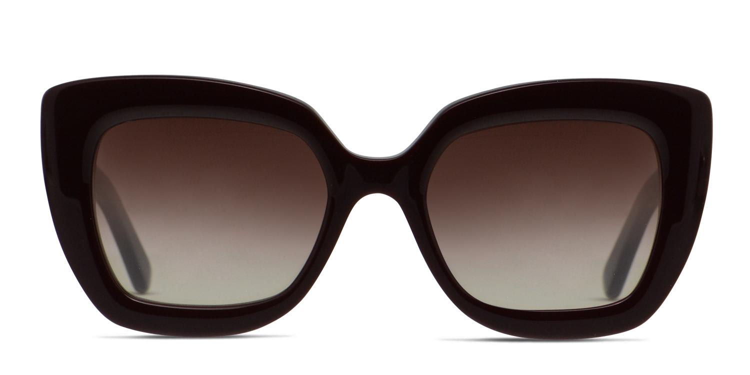 Balenciaga BA0130 Brown Prescription Sunglasses
