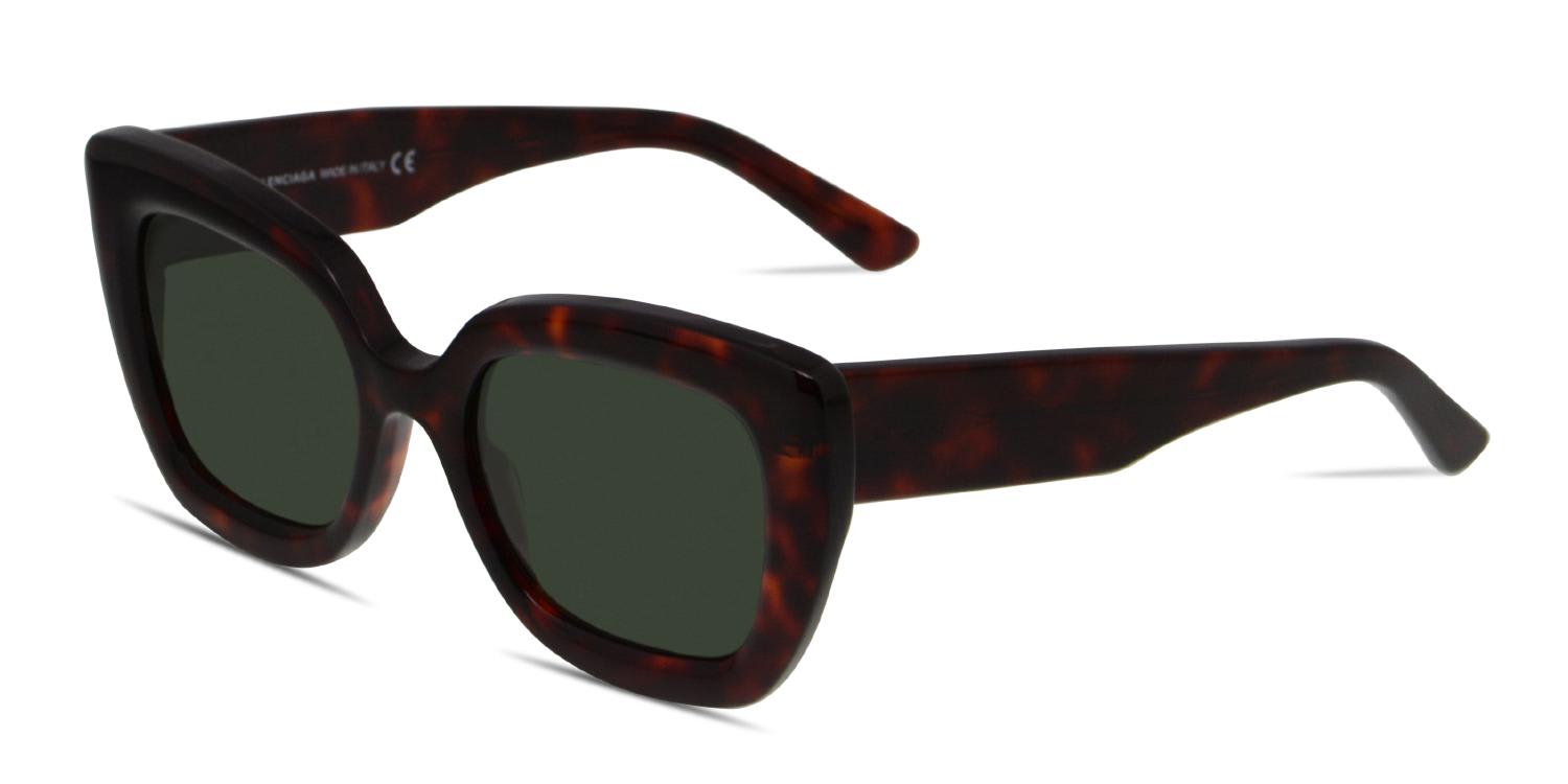 Balenciaga BA0130 Tortoise Prescription Sunglasses