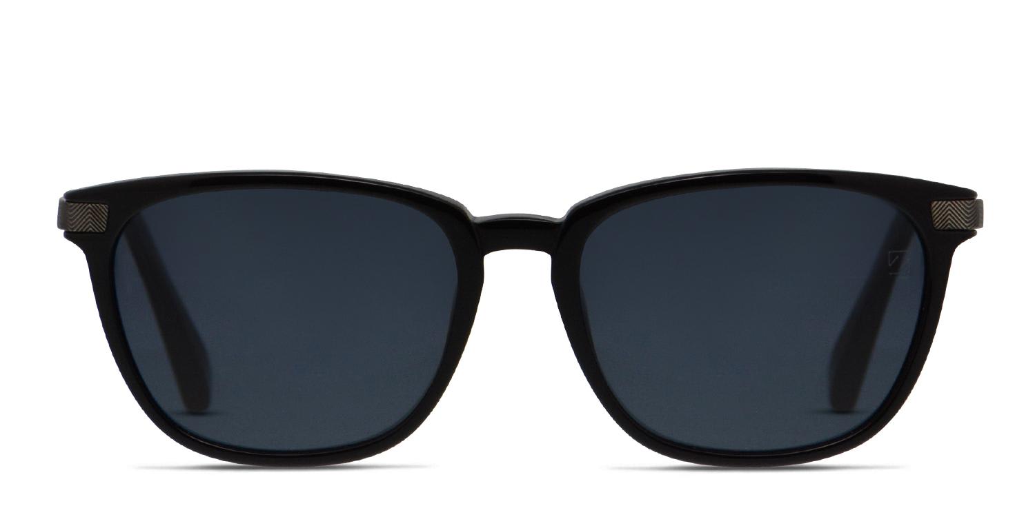 Ermenegildo Zegna EZ0039 Black/Gunmetal Prescription Sunglasses