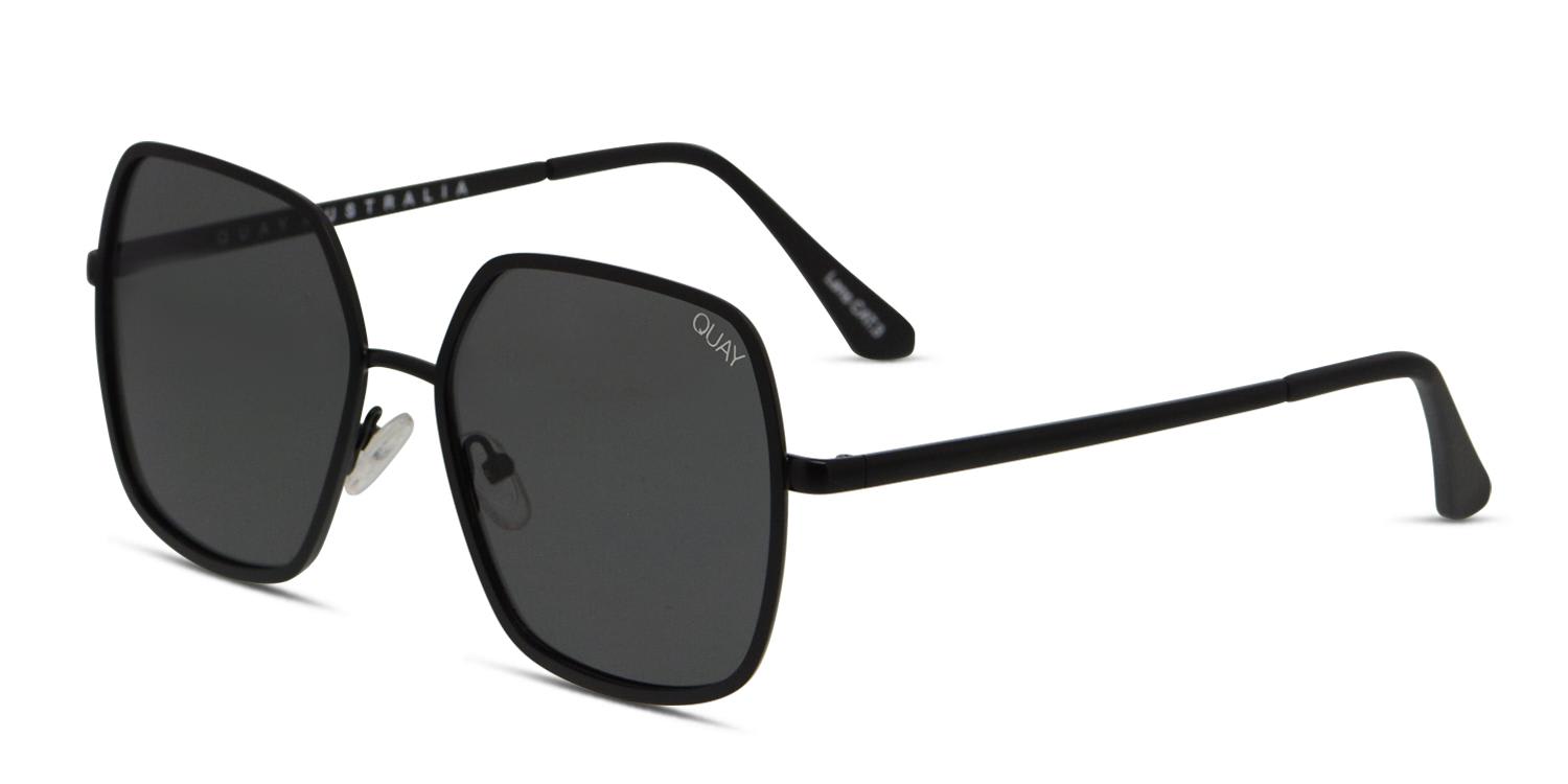 Quay Australia Undercover Black Prescription Sunglasses