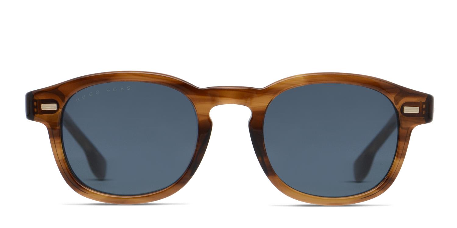 Hugo Boss x Boss 0999/S Brown/Clear Prescription Sunglasses