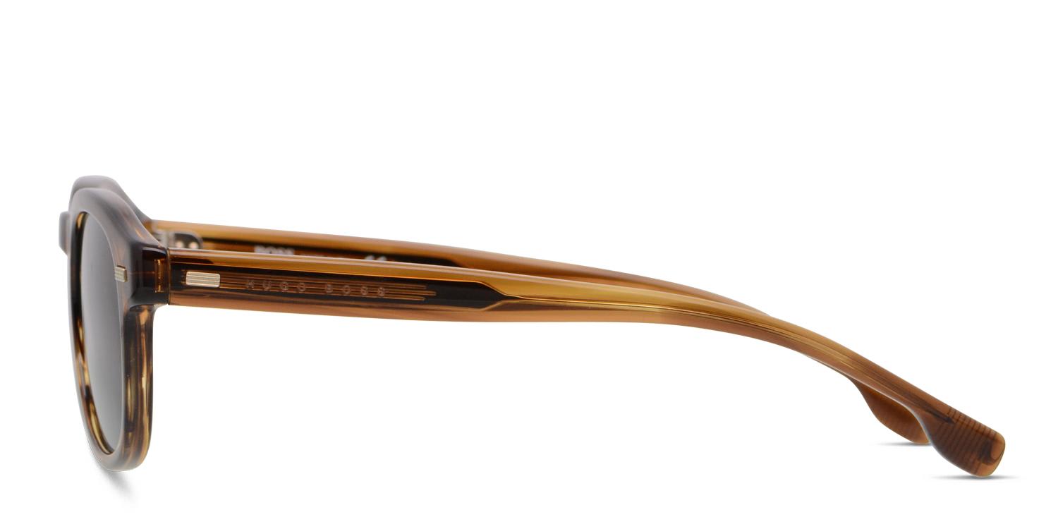 Hugo Boss x Boss 0999/S Brown/Clear Prescription Sunglasses