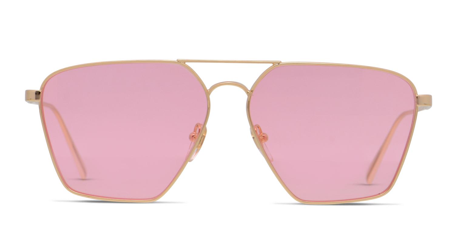 MCM 130S Gold/Pink Prescription Sunglasses