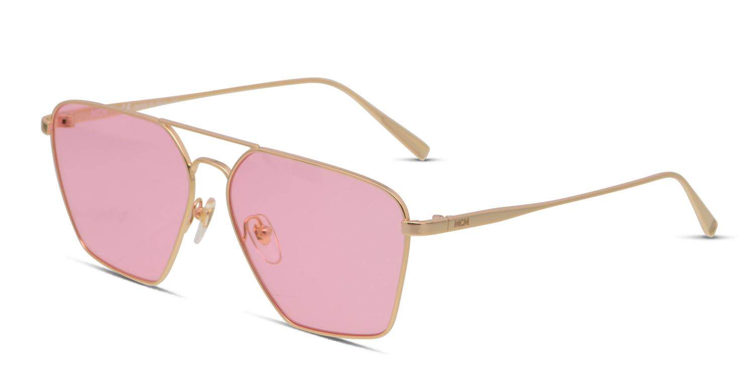 MCM 130S Gold/Pink Prescription Sunglasses