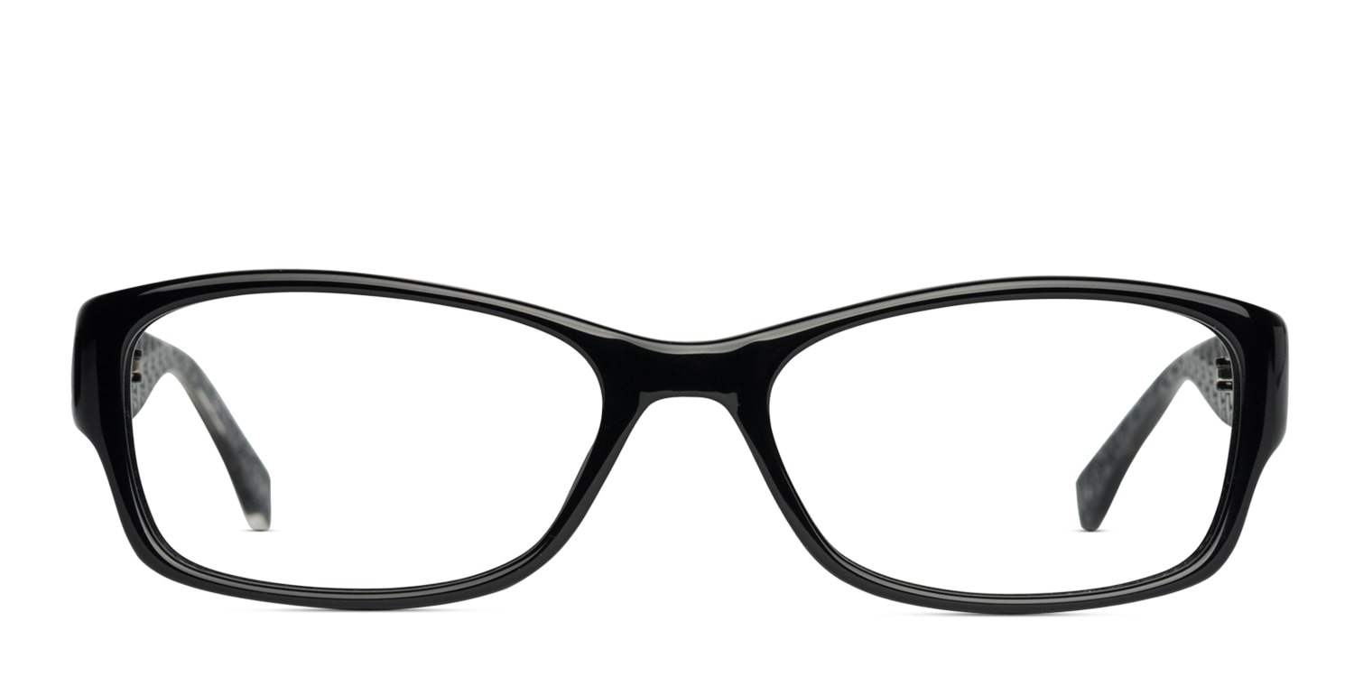 Michael Kors MK840 Black w/Gray Prescription Eyeglasses