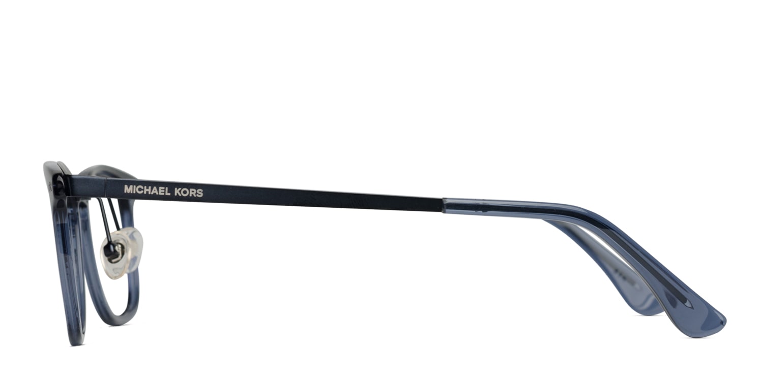 Michael Kors MK354 Clear Blue Prescription Eyeglasses