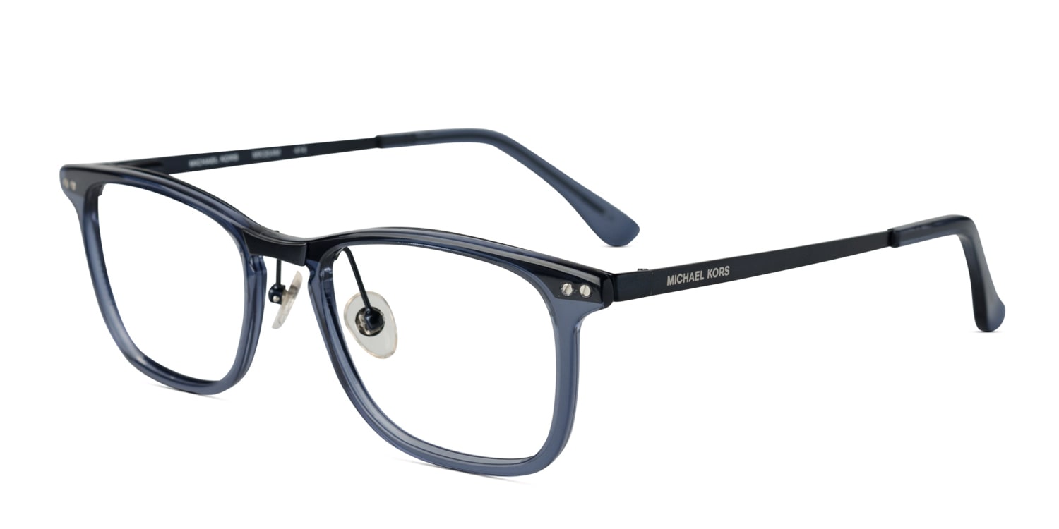 Michael Kors MK354 Clear Blue Prescription Eyeglasses