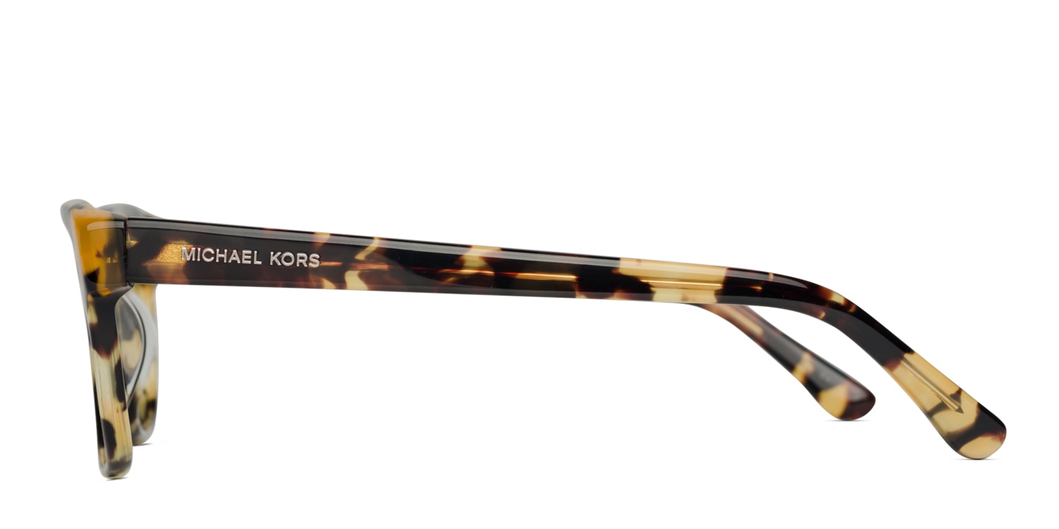 michael kors tortoise glasses