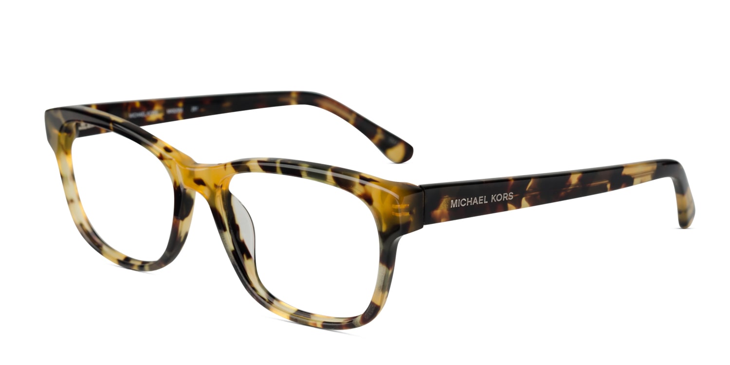 michael kors tortoise glasses
