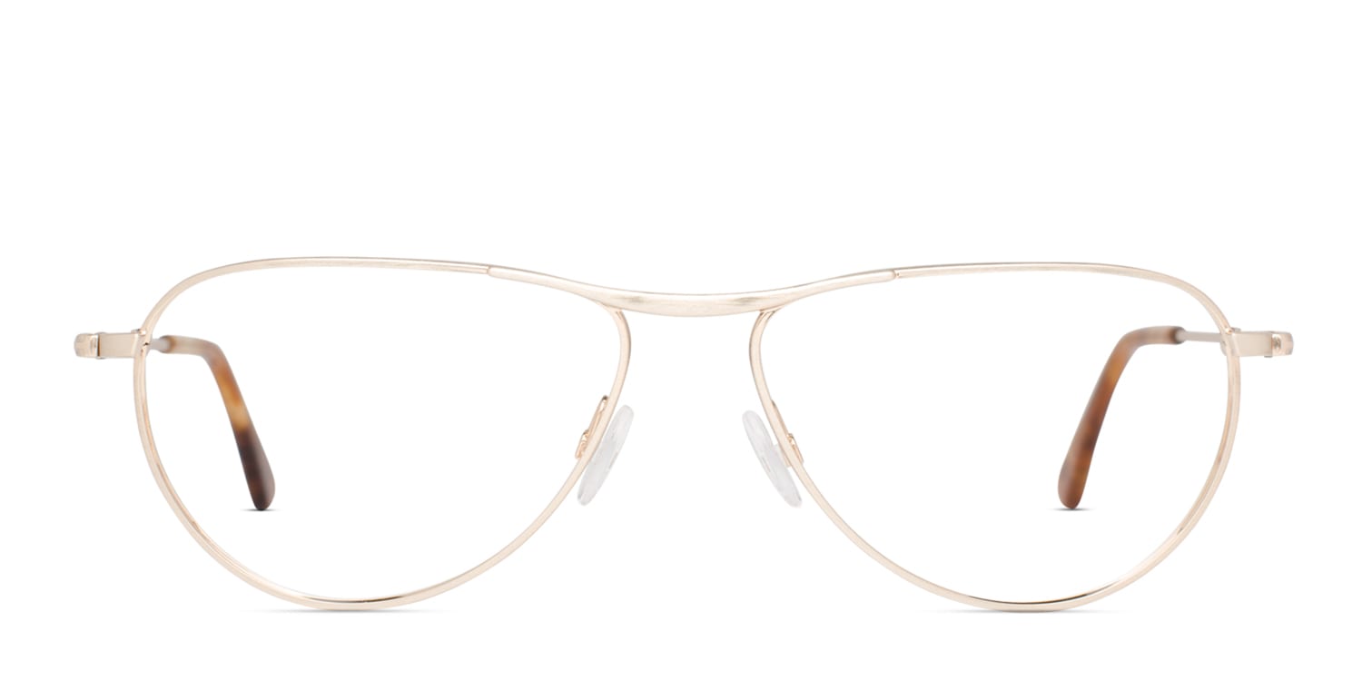 Tom Ford TF5210 Gold Prescription Eyeglasses