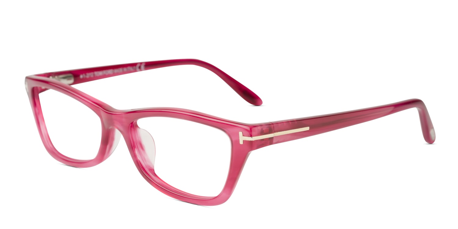 tom ford purple glasses