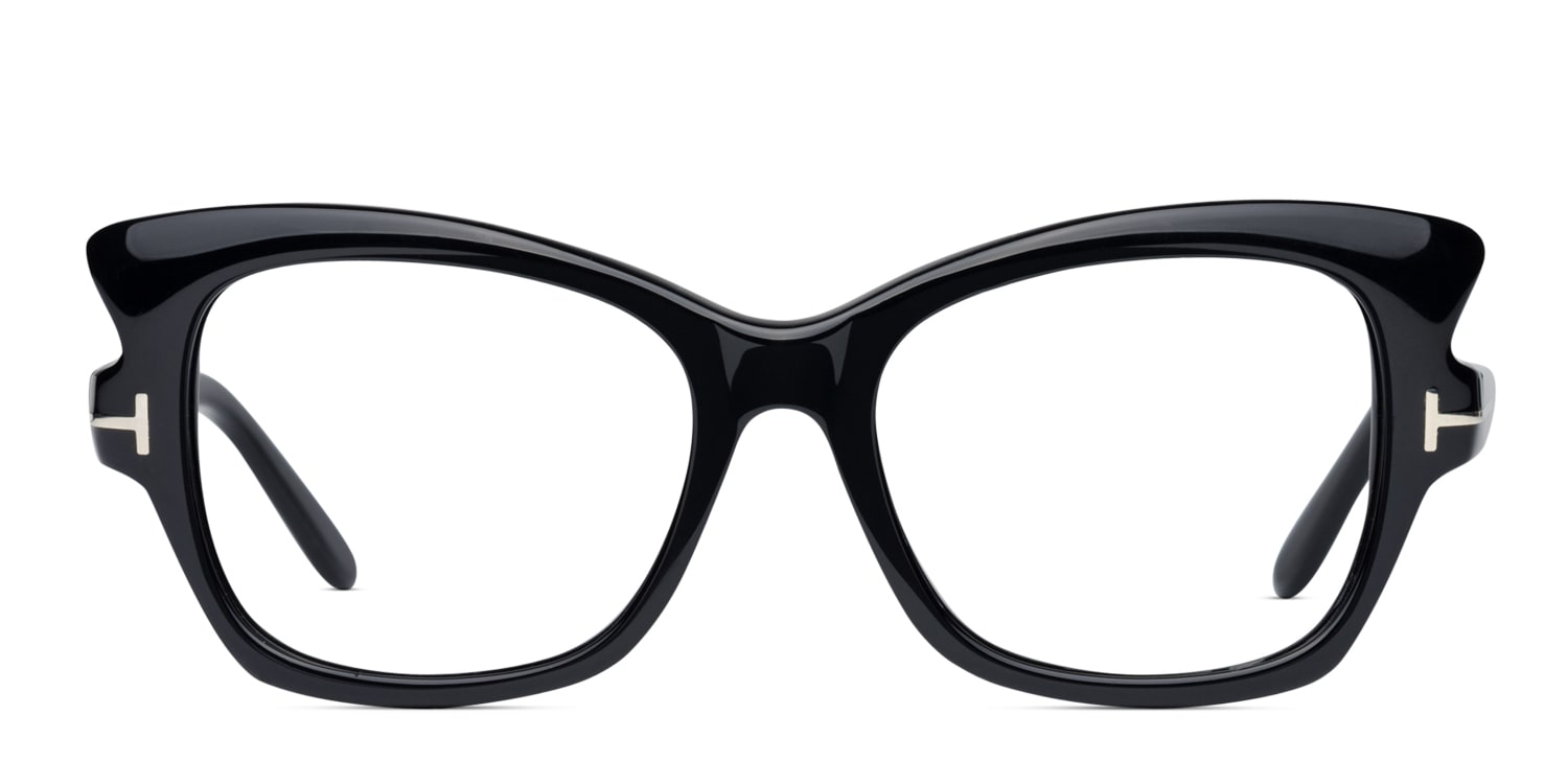 Tom Ford Tf4268 Black Prescription Eyeglasses