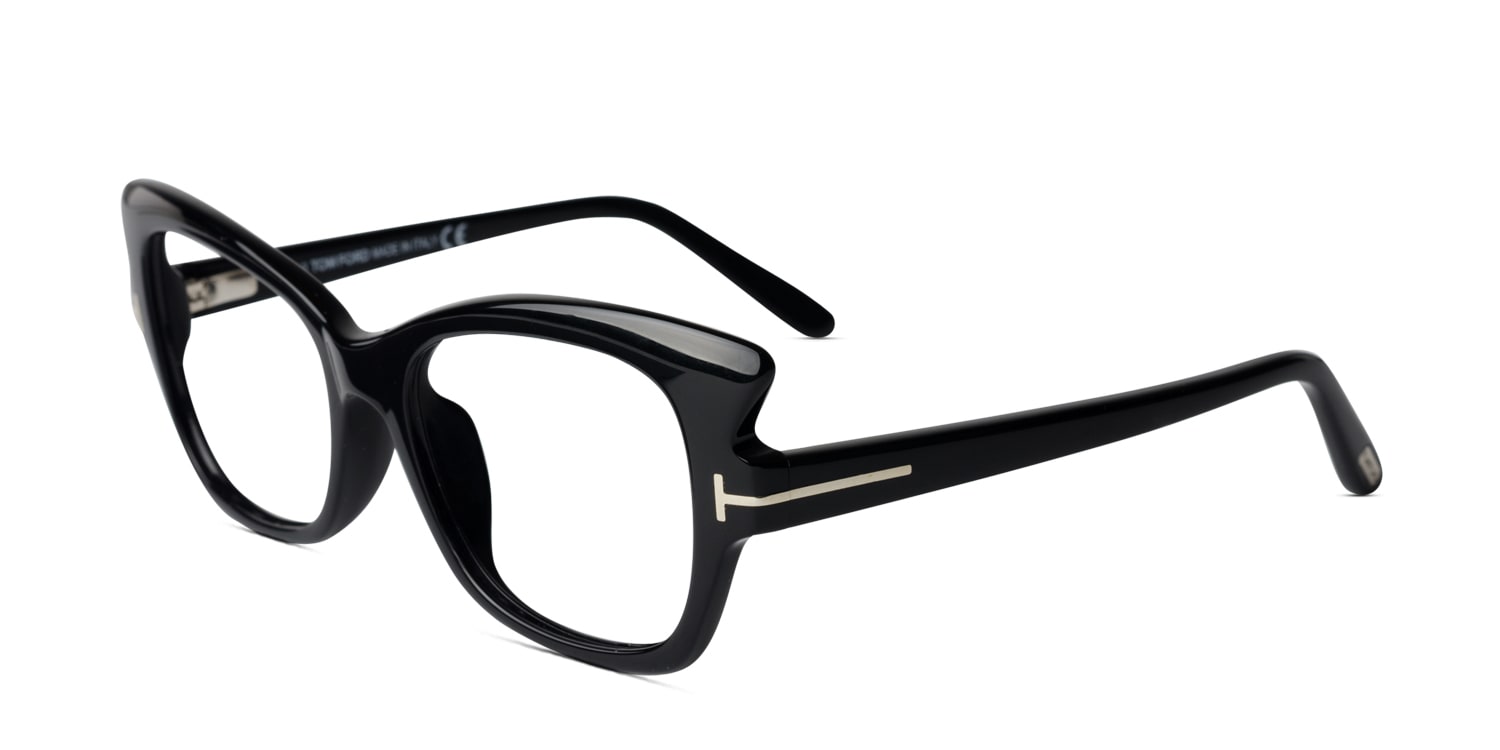Tom Ford TF4268 Black Prescription Eyeglasses