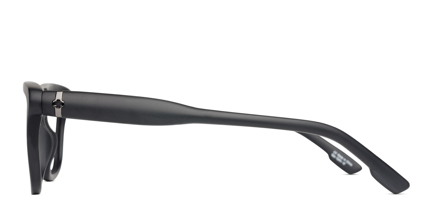Spy Marco Black Prescription Eyeglasses