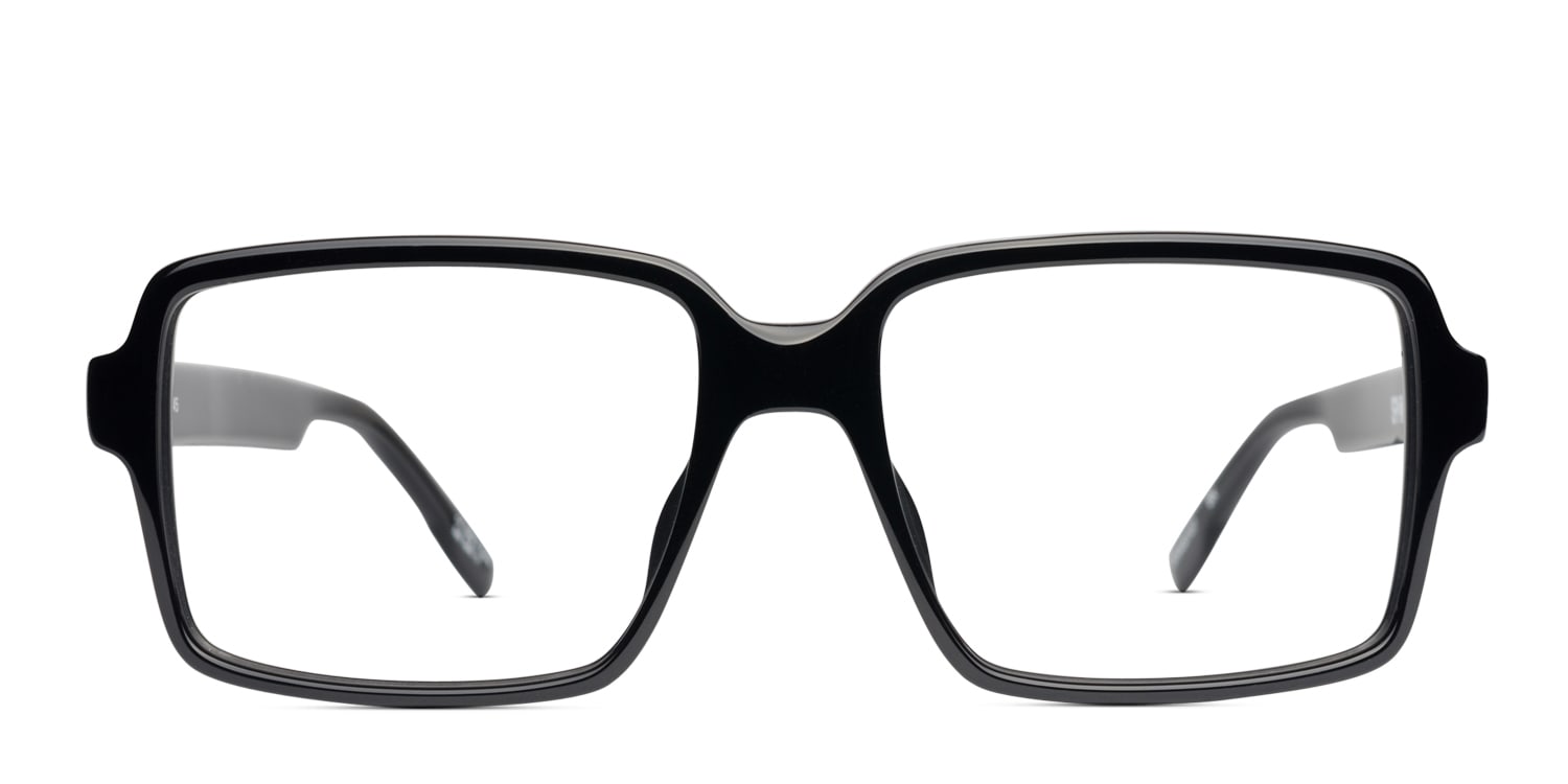 Spy Reed Black Prescription Eyeglasses