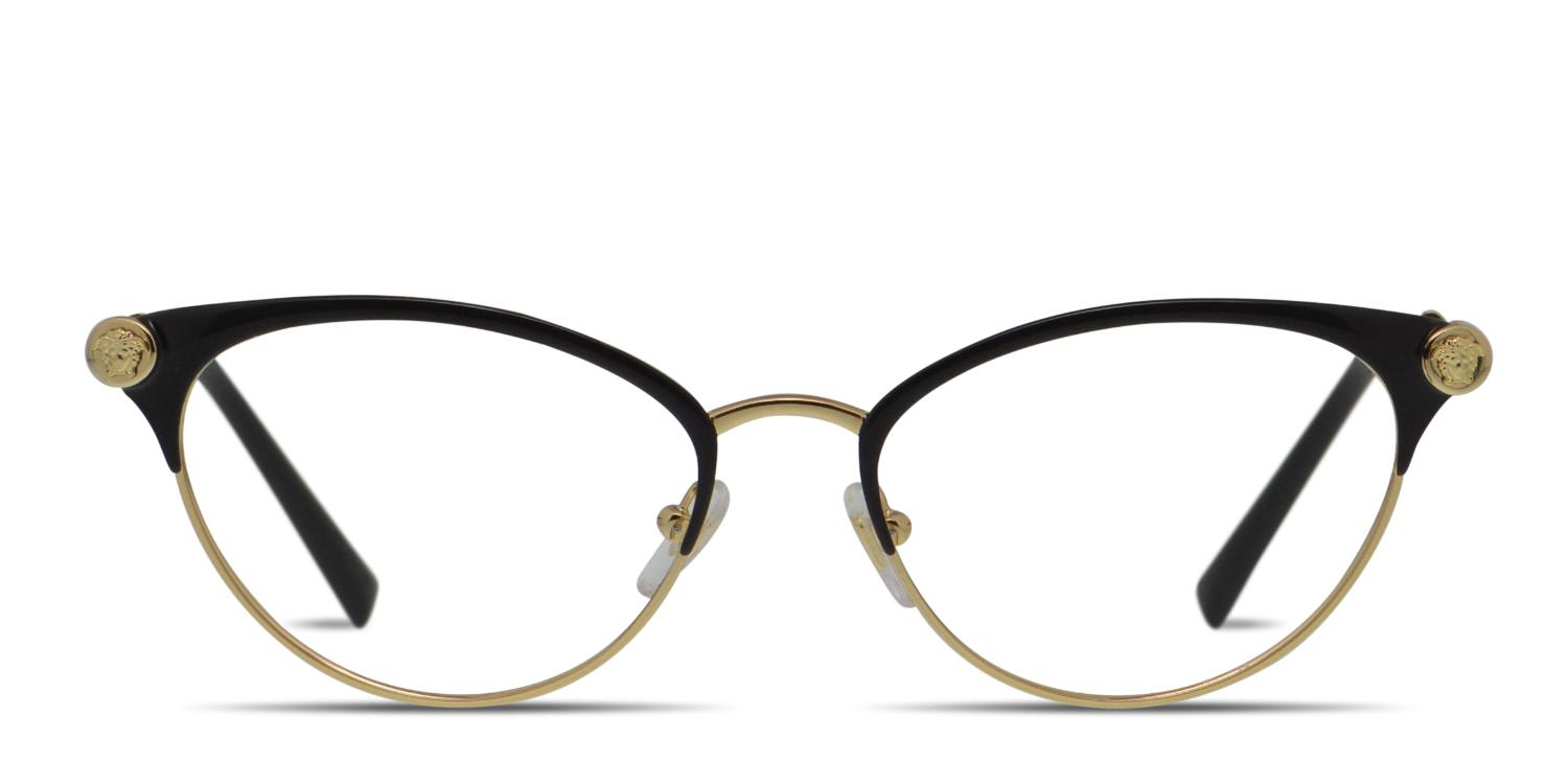Versace browline glasses clearance