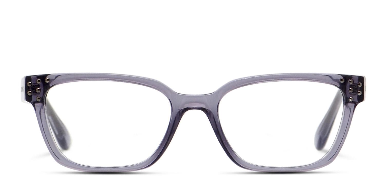 Michael Kors MK4056 Vancouver Clear Purple Prescription Eyeglasses