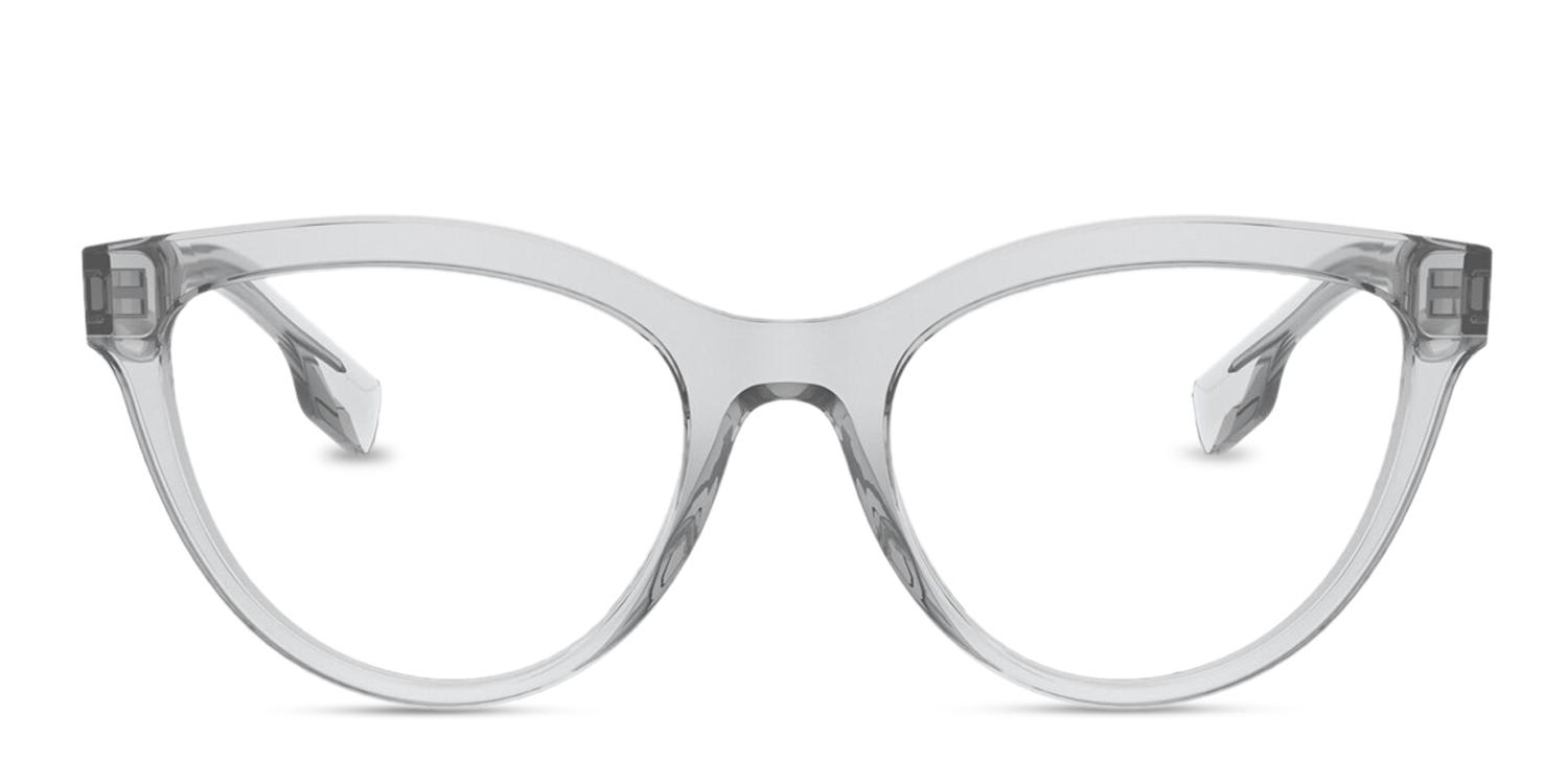 burberry clear frame glasses