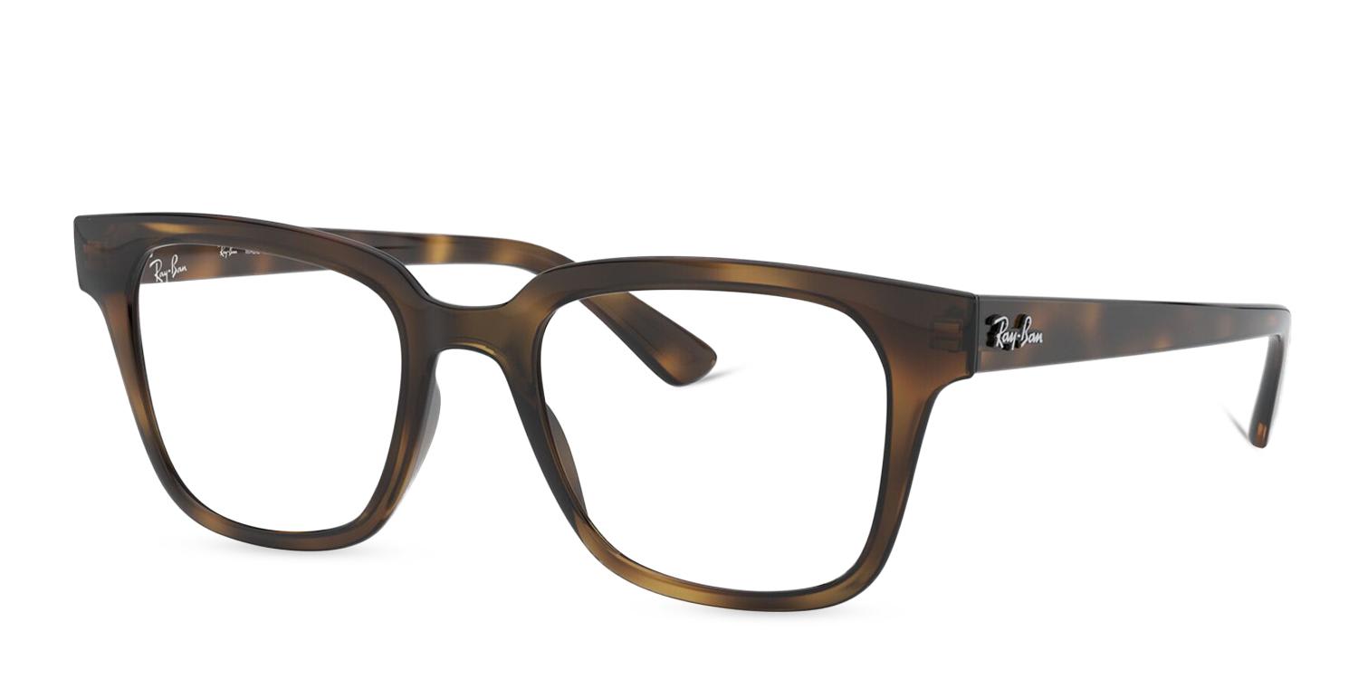 Ray Ban 4323v Brown Tortoise Prescription Eyeglasses