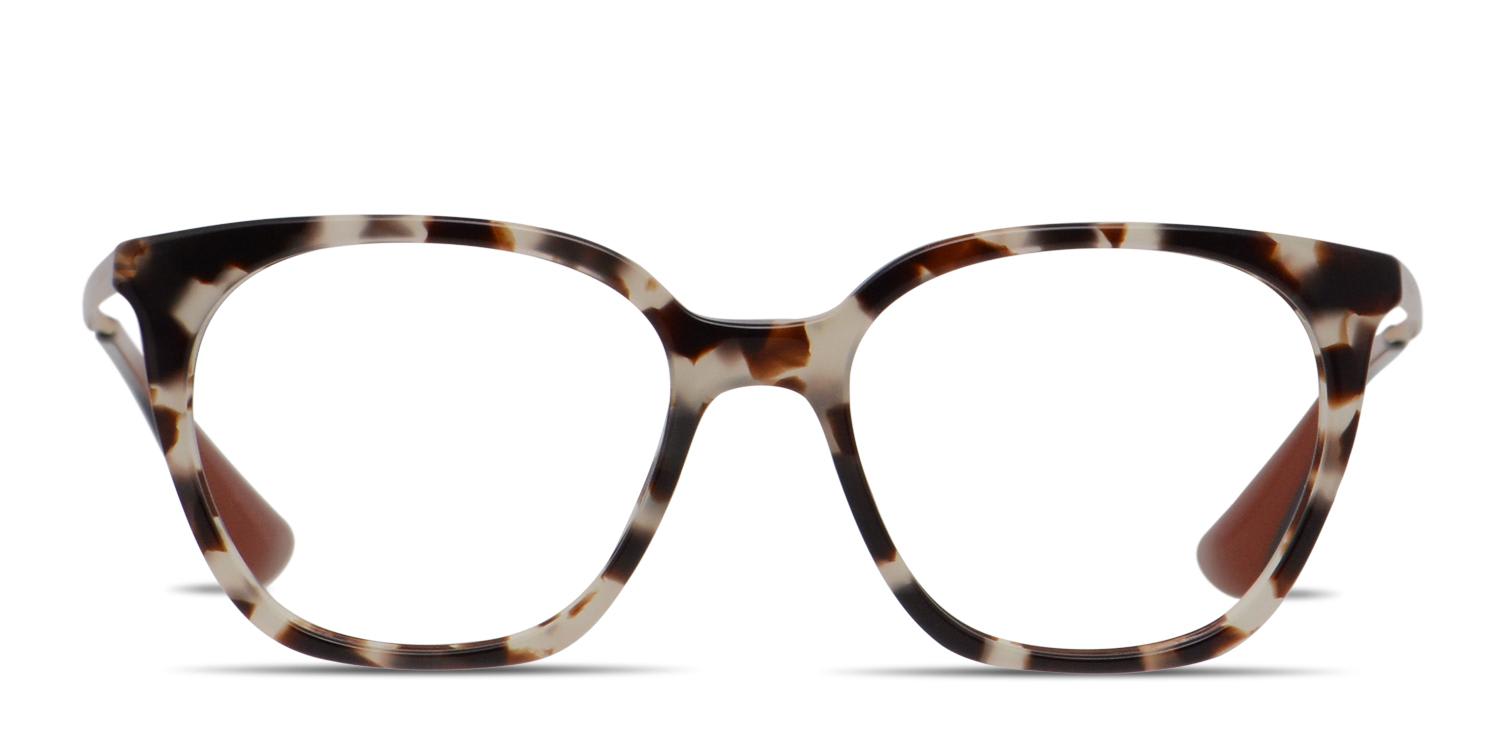 Prada PR 11TV Natural/Tortoise/Gold Prescription Eyeglasses